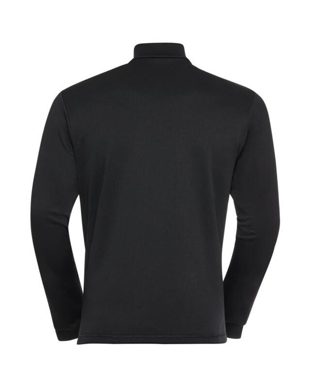 Odlo Midlayer Full Zip Berra in het Black voor heren