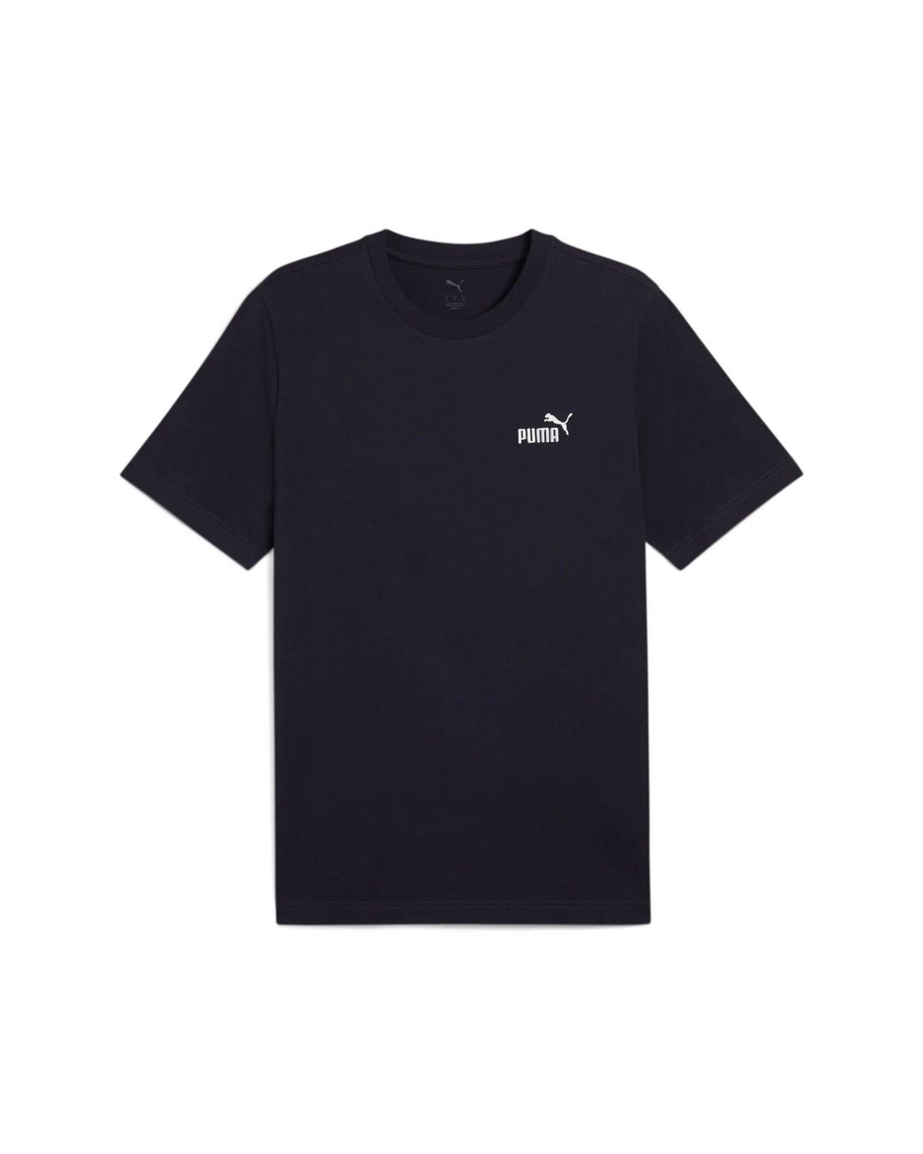 PUMA Blue Essentials Small No. 1 Logo T-Shirt for men