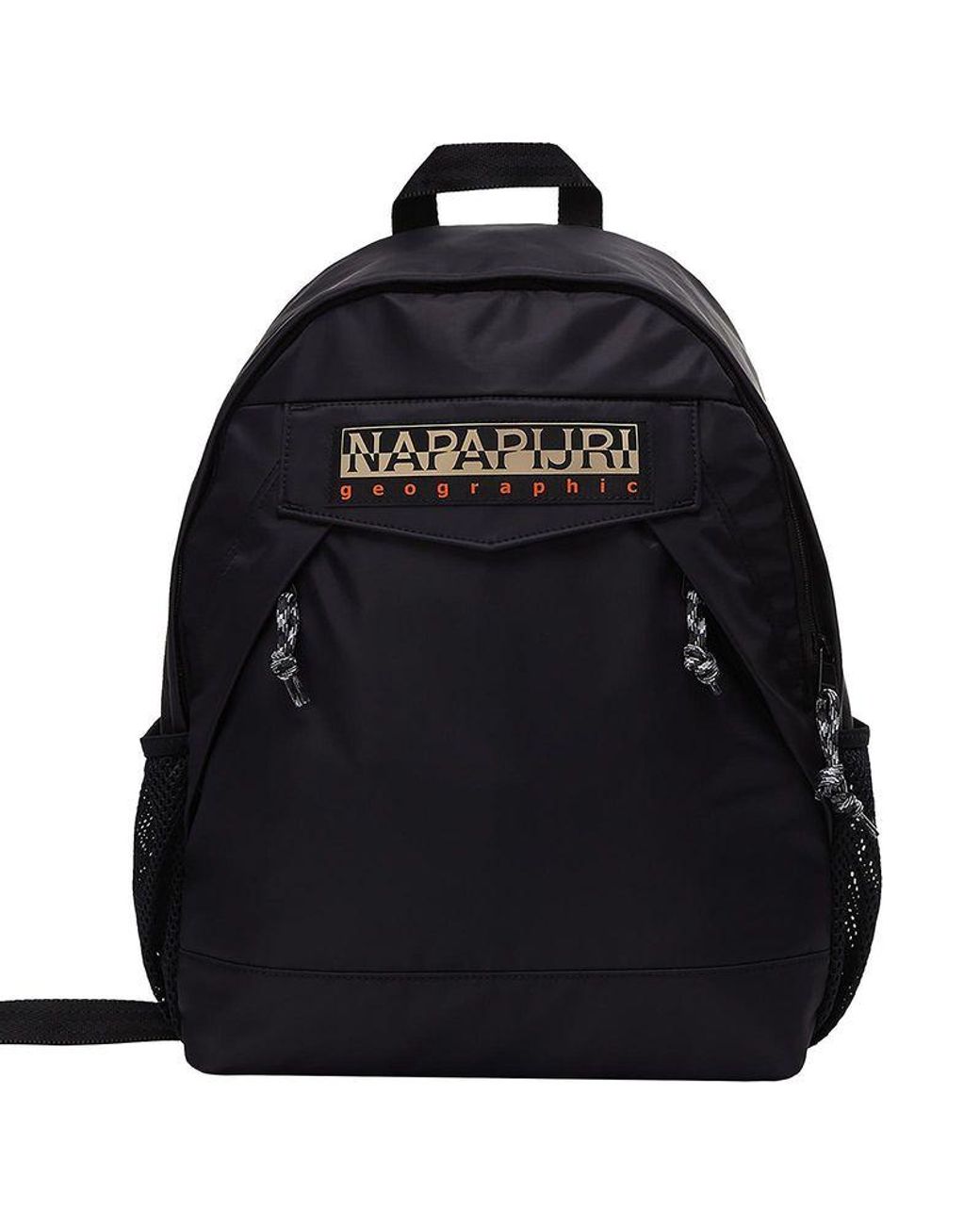 Napapijri Black Olina Backpack for men