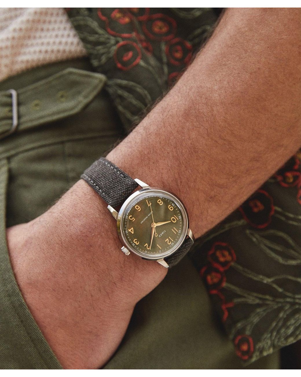 Timex watch store cheap