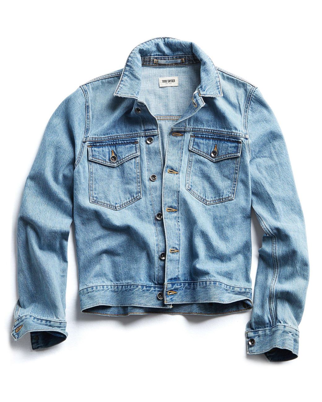 Japanese Stretch Selvedge Denim Jacket 