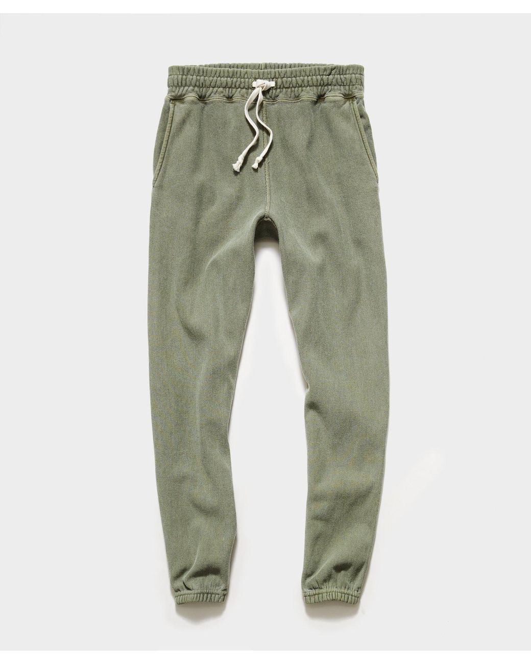 todd snyder camo sweatpants