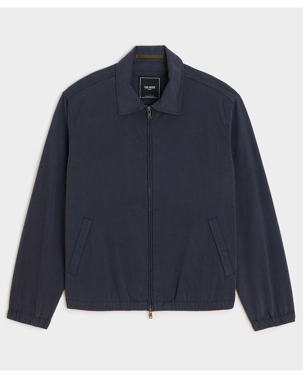 Todd Snyder Dad Jacket in Blue for Men | Lyst