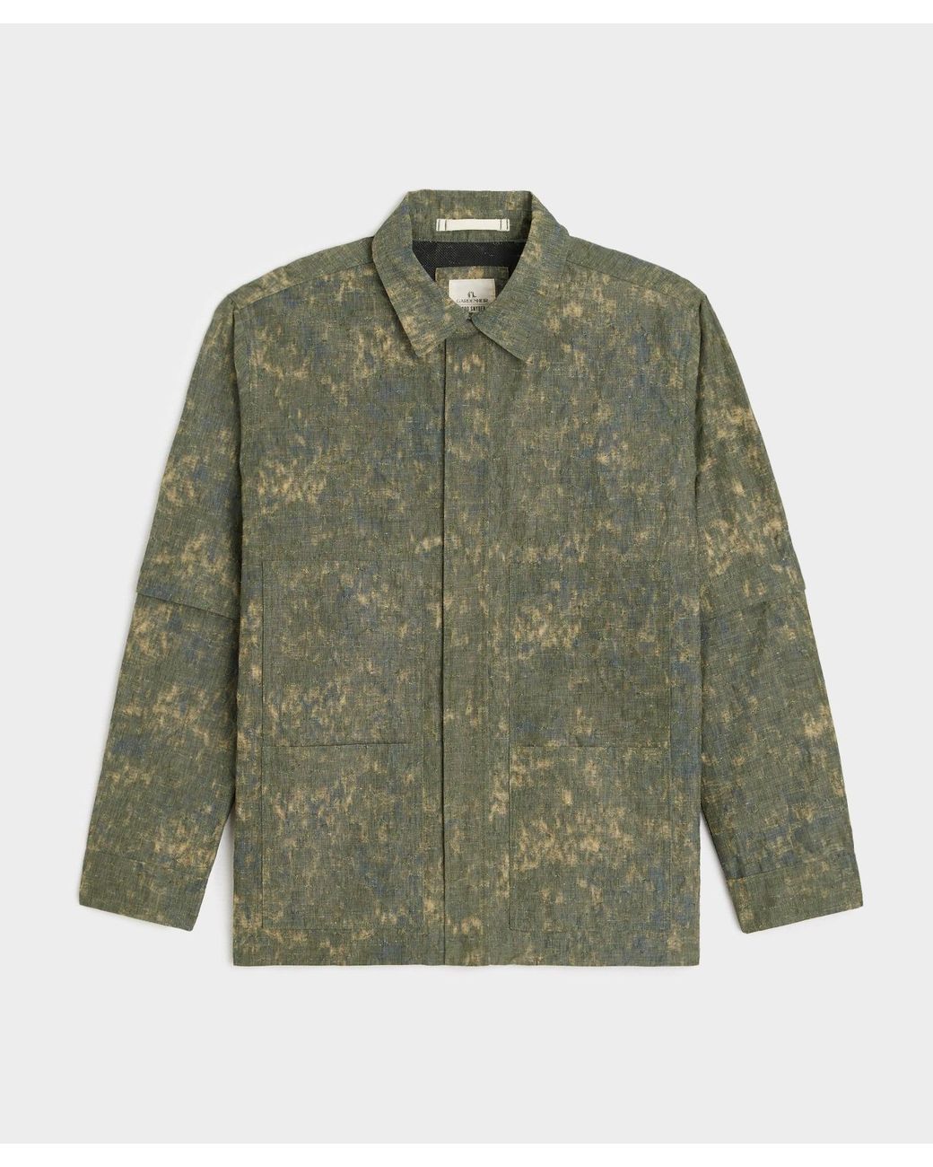 Todd Snyder x Gardenheir Camo Garden Jacket in Green for Men | Lyst