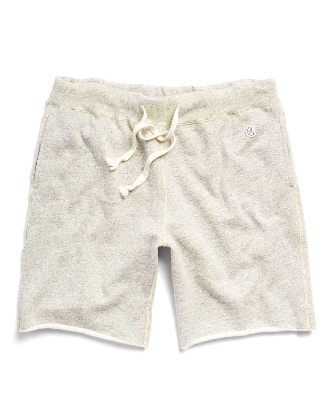 Todd Snyder Cotton Cut Off Gym Shorts 