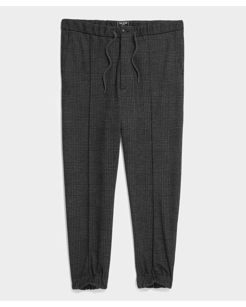 Todd Snyder Madison Drawstring Suit Pant in Gray for Men Lyst