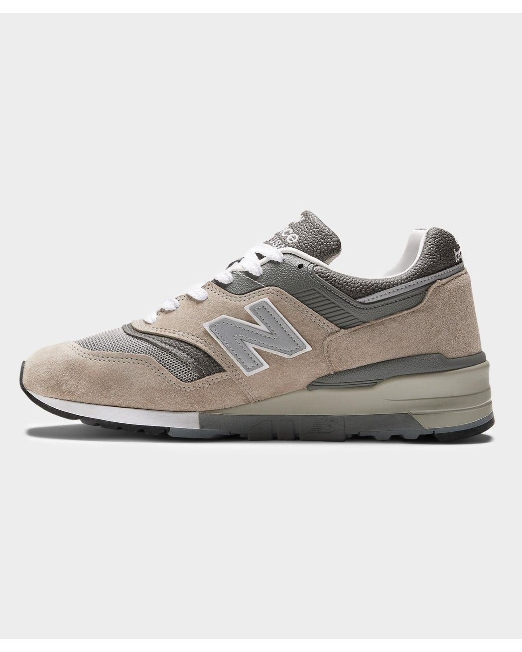 New Balance Gray Sneakers for men