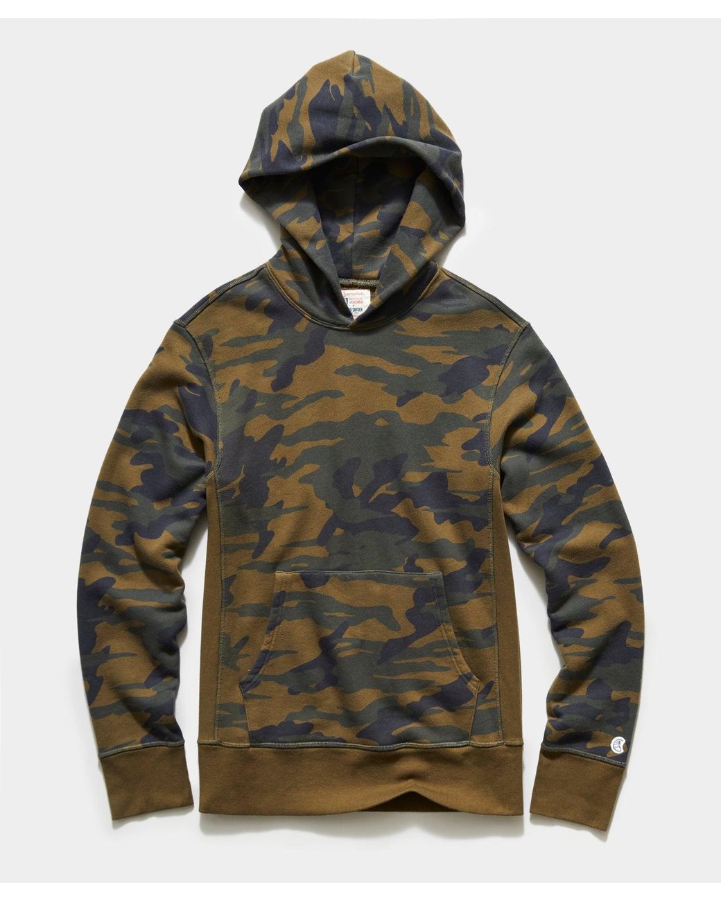 crop drawstring sweatshirt