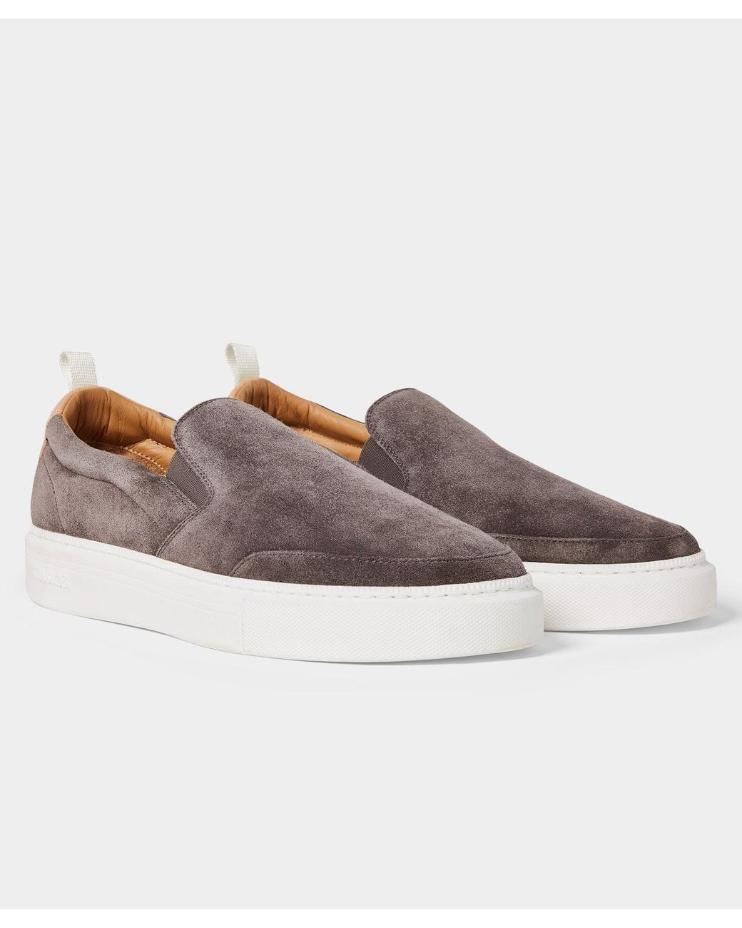 Todd Snyder Tuscan Slip-on Sneaker in Brown for Men | Lyst