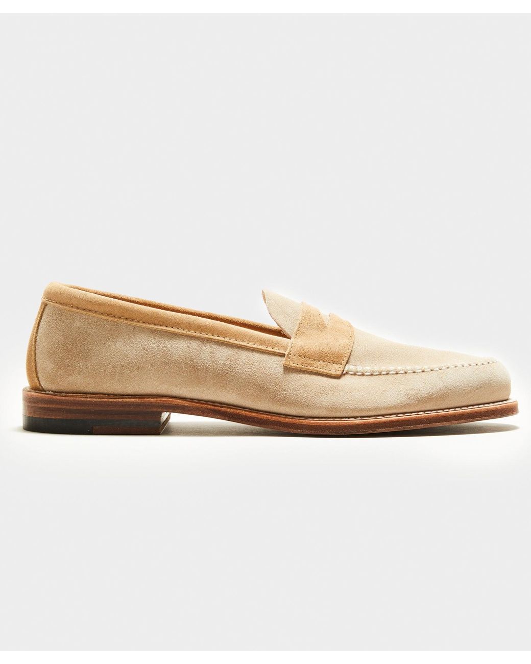 Todd Snyder Two tone Penny Loafer