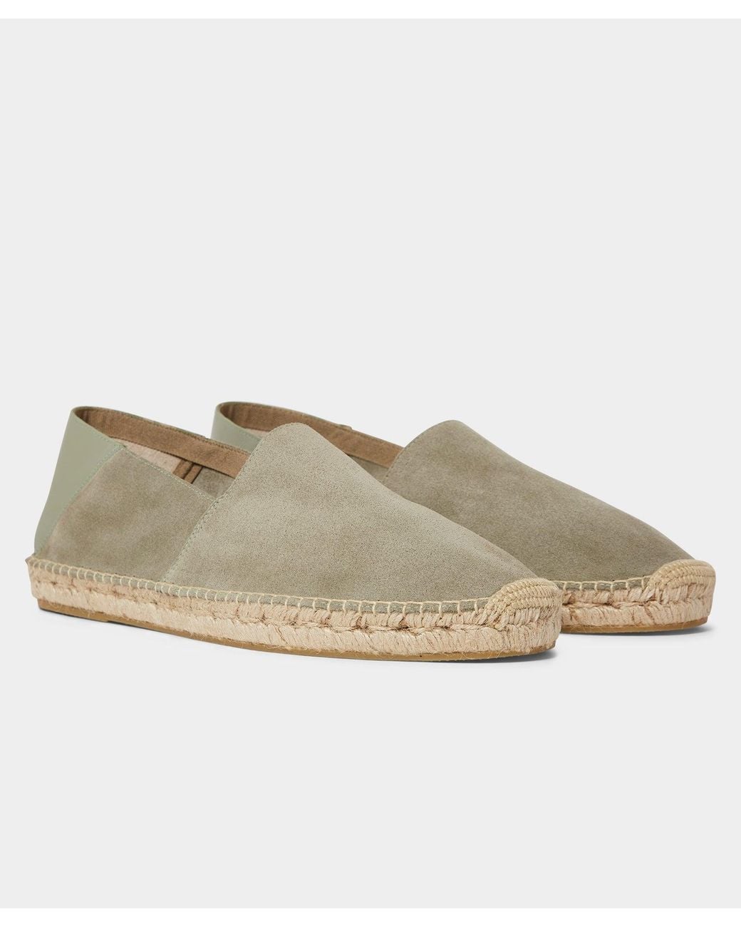 Todd Snyder Multicolor Nomad Suede Espadrille for men