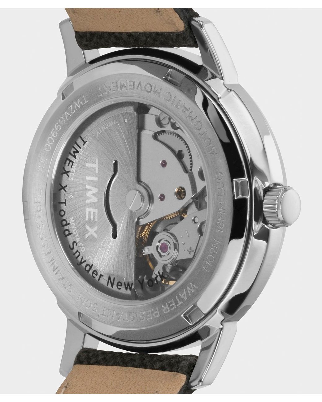 Timex Timex X Todd Snyder Liquor Store Watch in Gray for Men Lyst