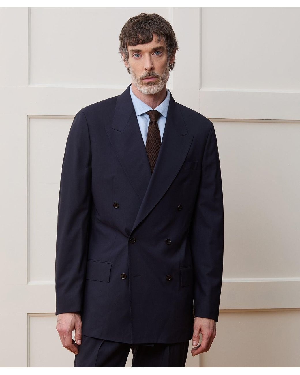 Todd Snyder Italian Tropical Wool Wythe Jacket in Blue for Men | Lyst