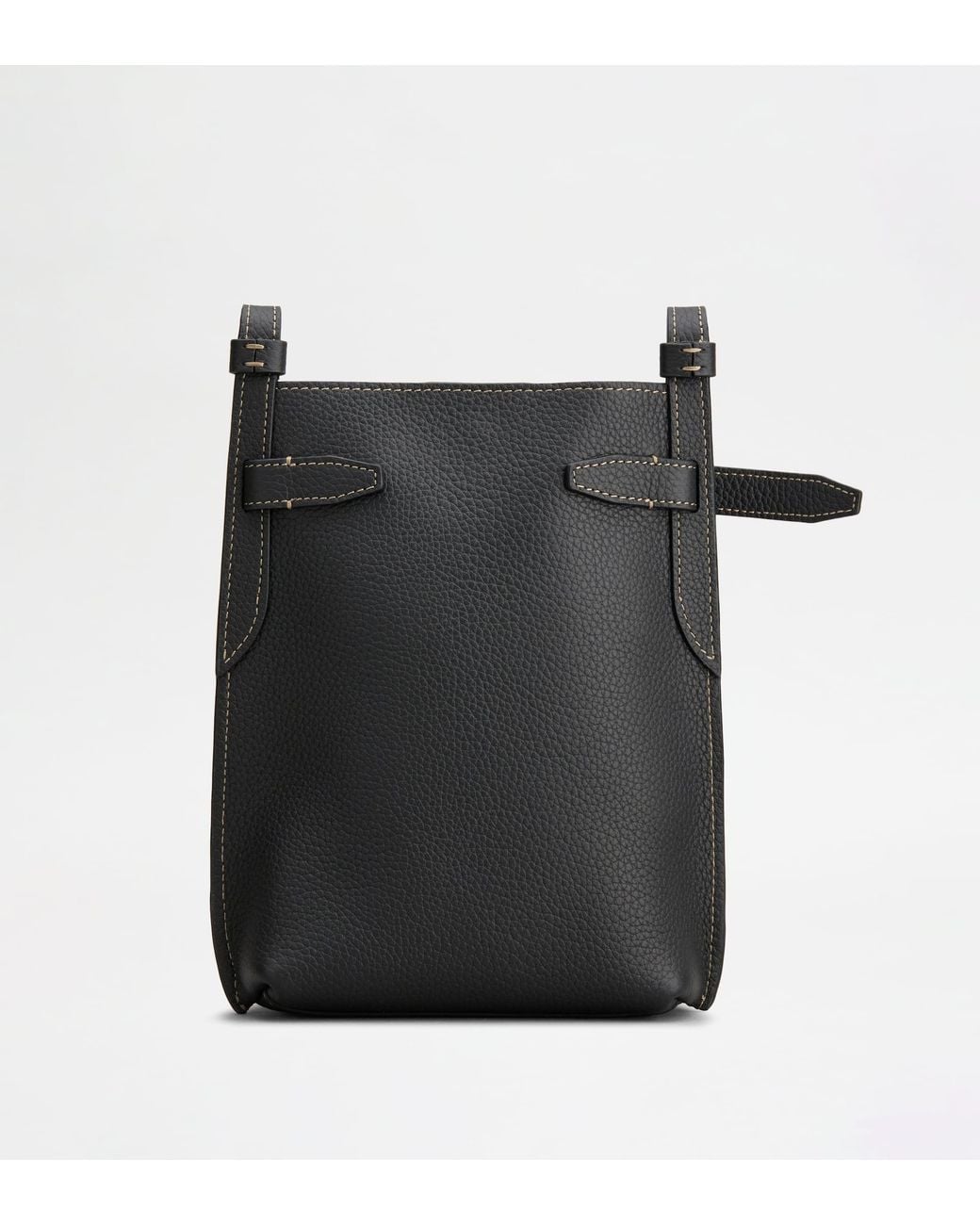 Tod's Black Phone Holder