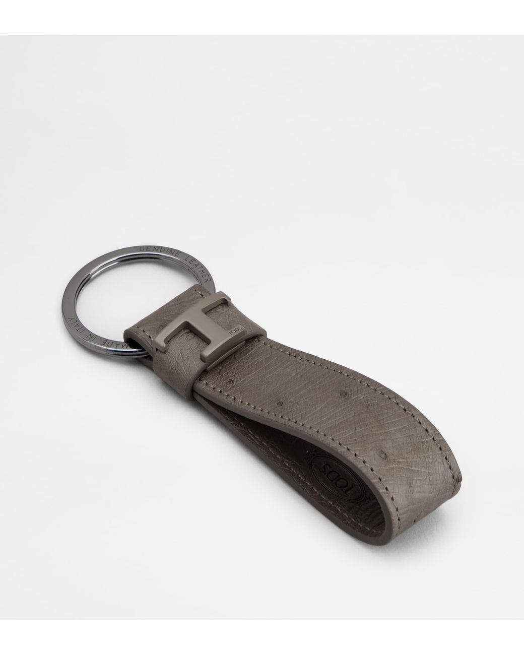 Tod's White Key Holder for men