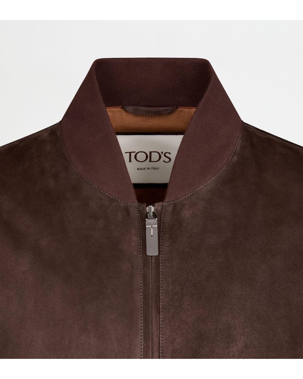 Tod's Brown Bomber Jacket for men