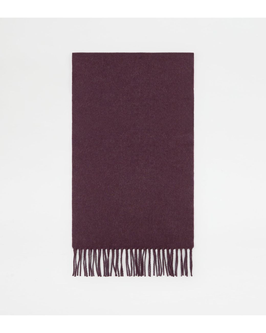 Tod's Purple Scarf for men