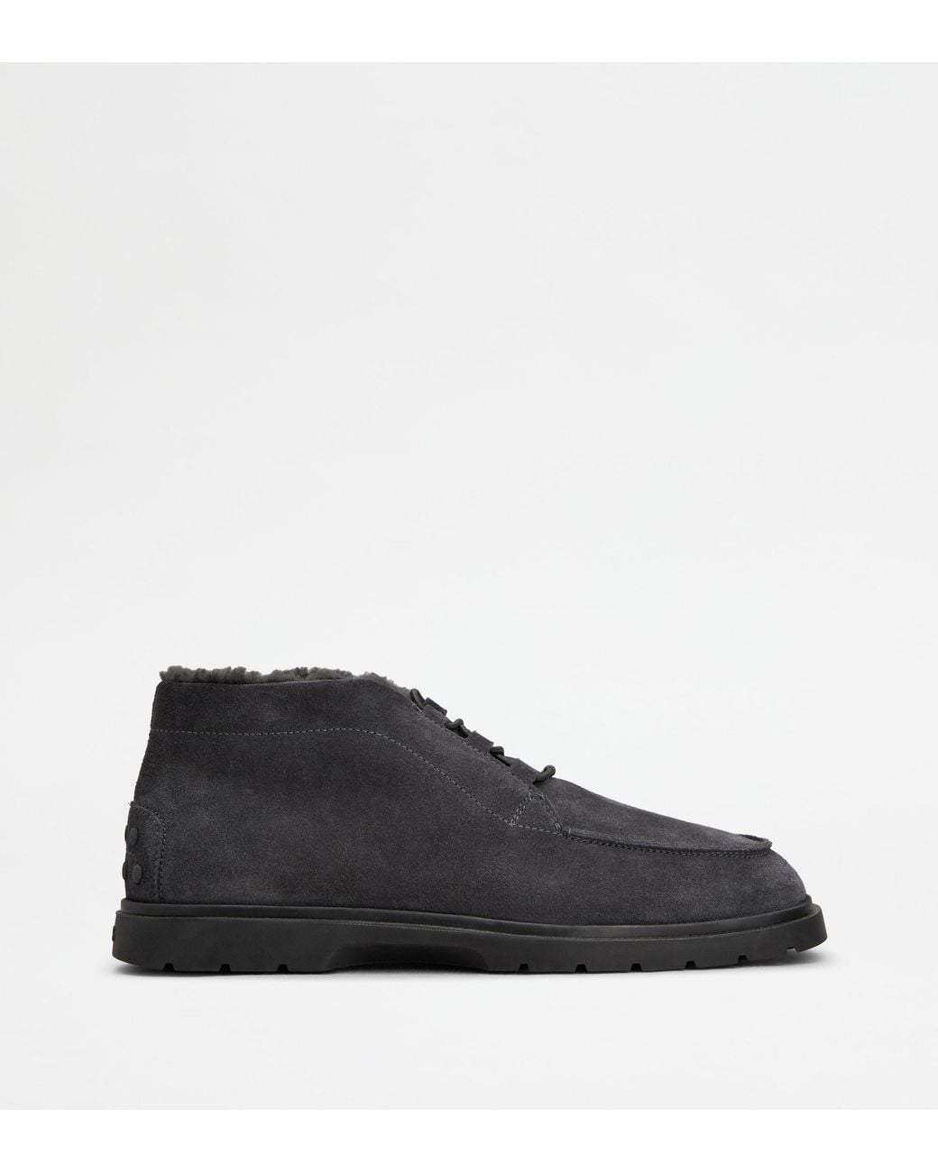 Tod's Blue Desert Boots for men
