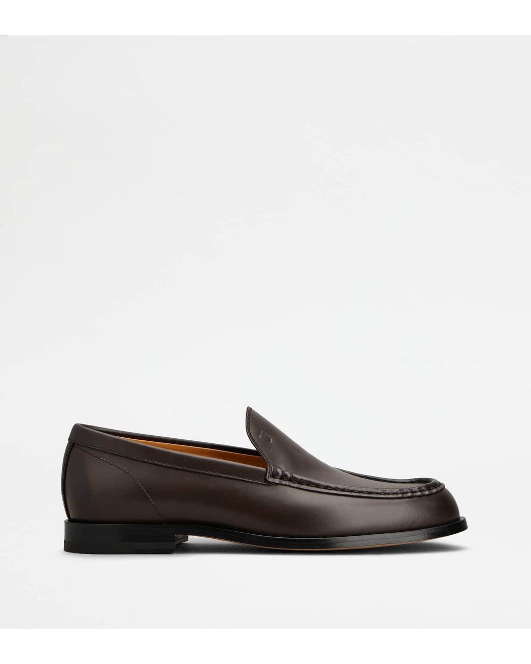Tod's Black Slipper Loafers for men