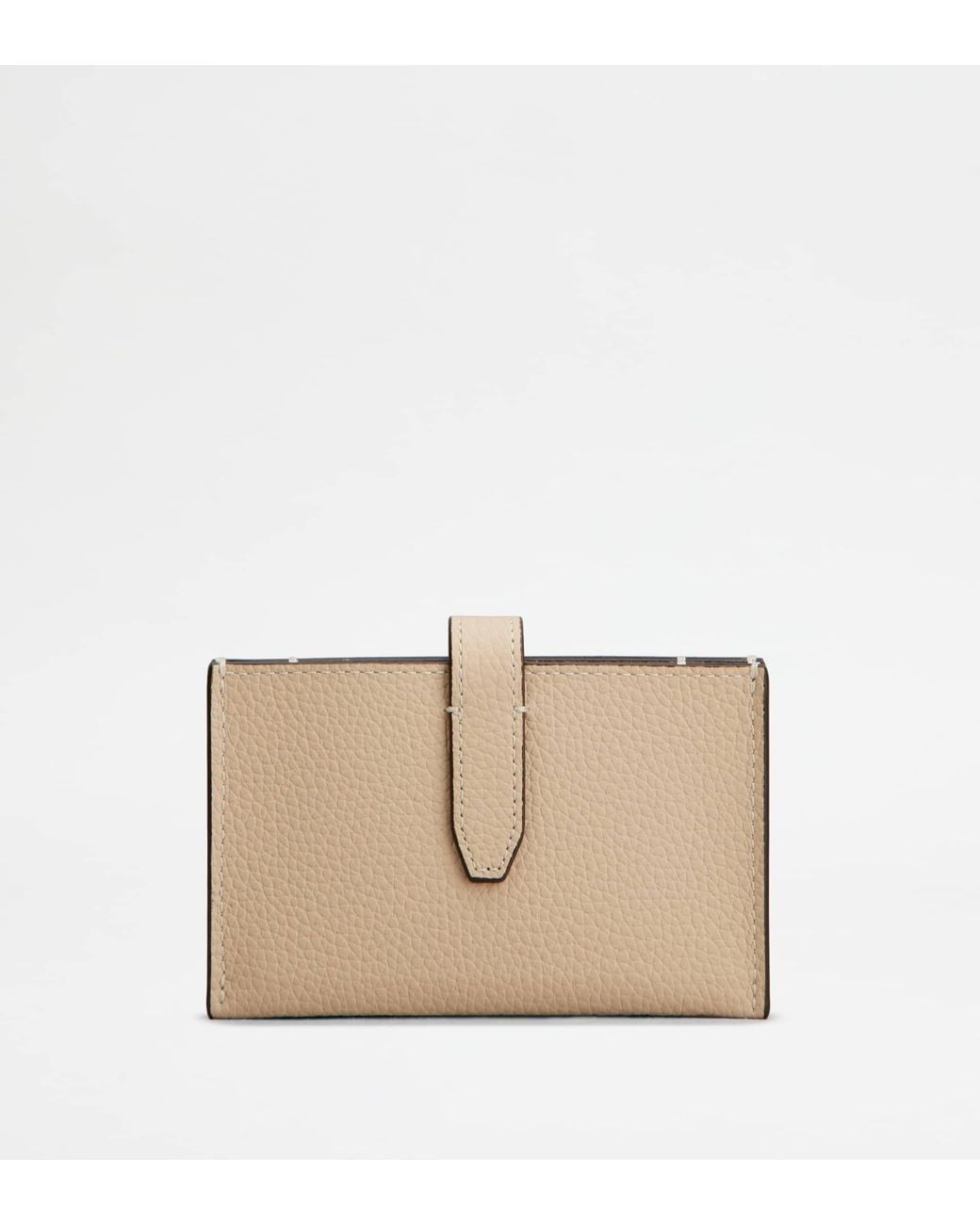 Tod's Natural Card Holder