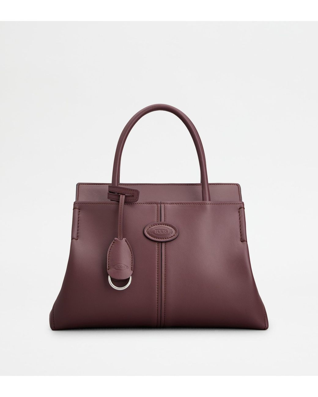 Tod's Purple Di Bag Shopping Bag