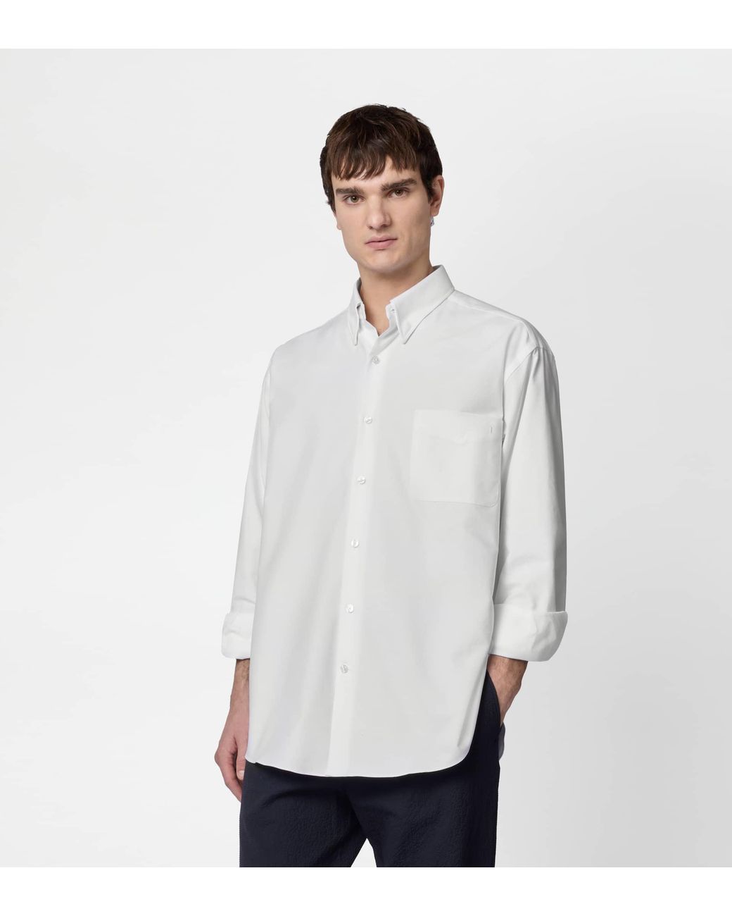 Tod's White Relaxed Fit Shirt for men