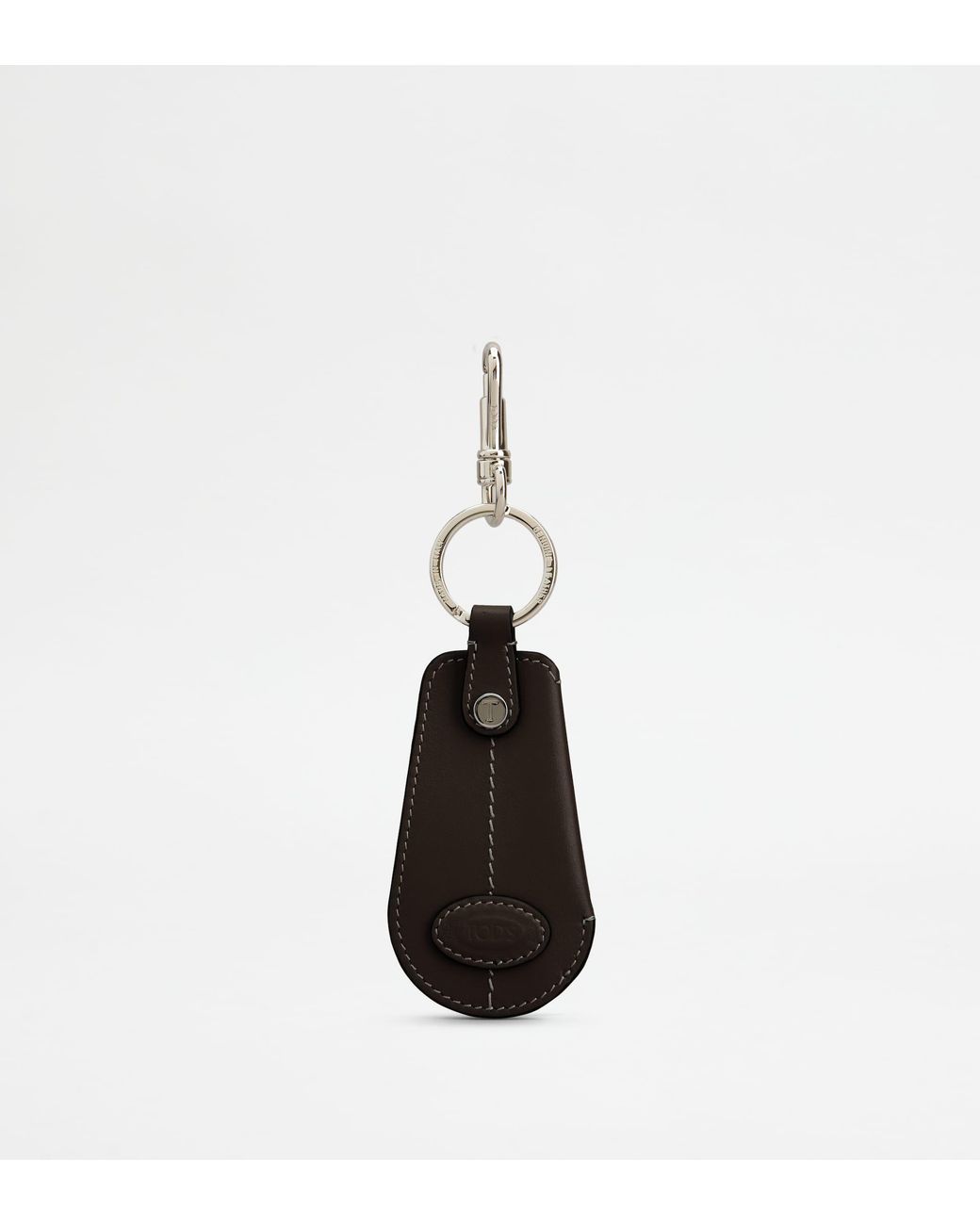 Tod's White Key Holder for men