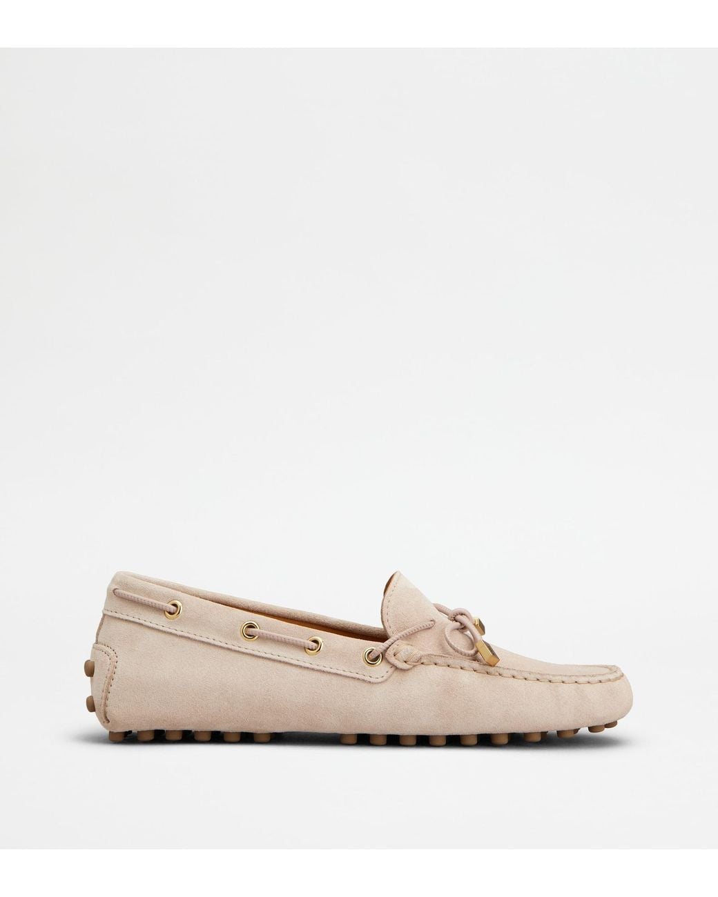 Tod's Natural Gommino Loafers