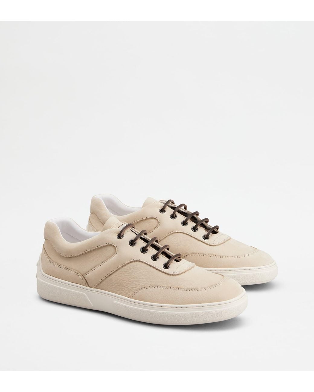 Tod's Natural Sneakers for men