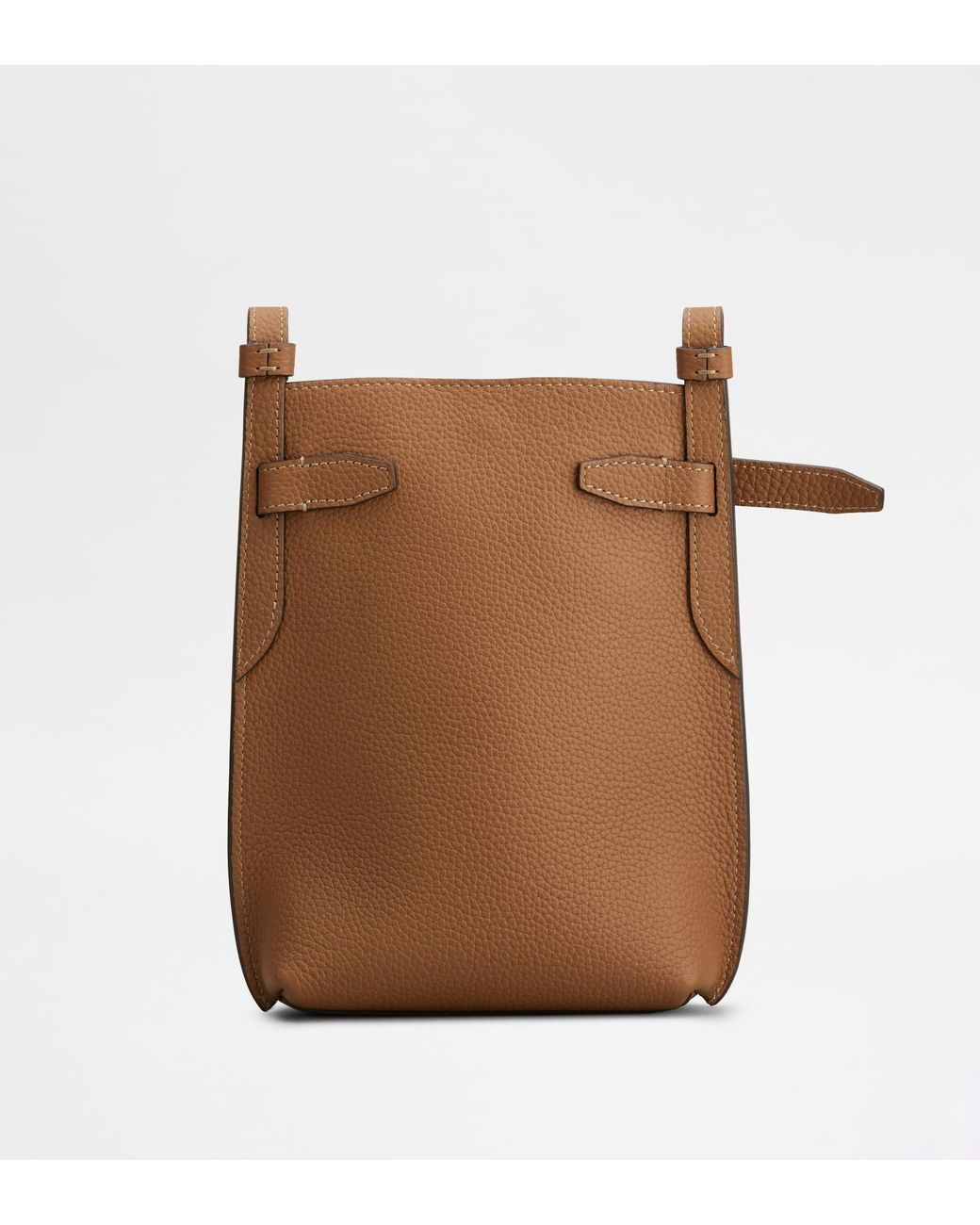Tod's Brown Phone Holder