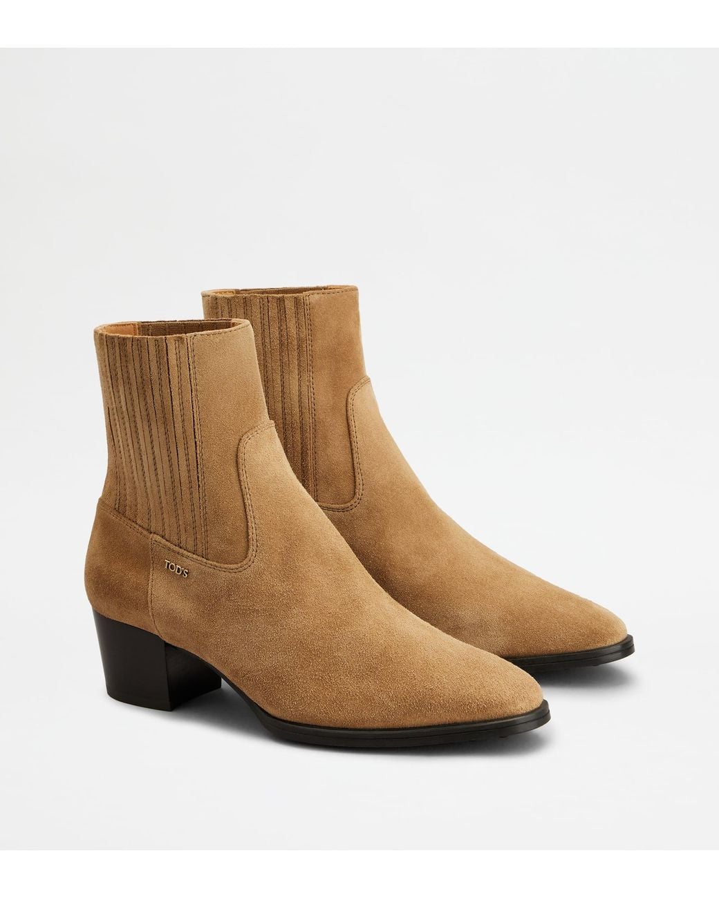 Tod's Natural Ankle Boots