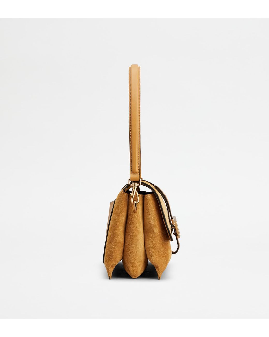 Borsa Flap T Timeless di Tod's in Metallic