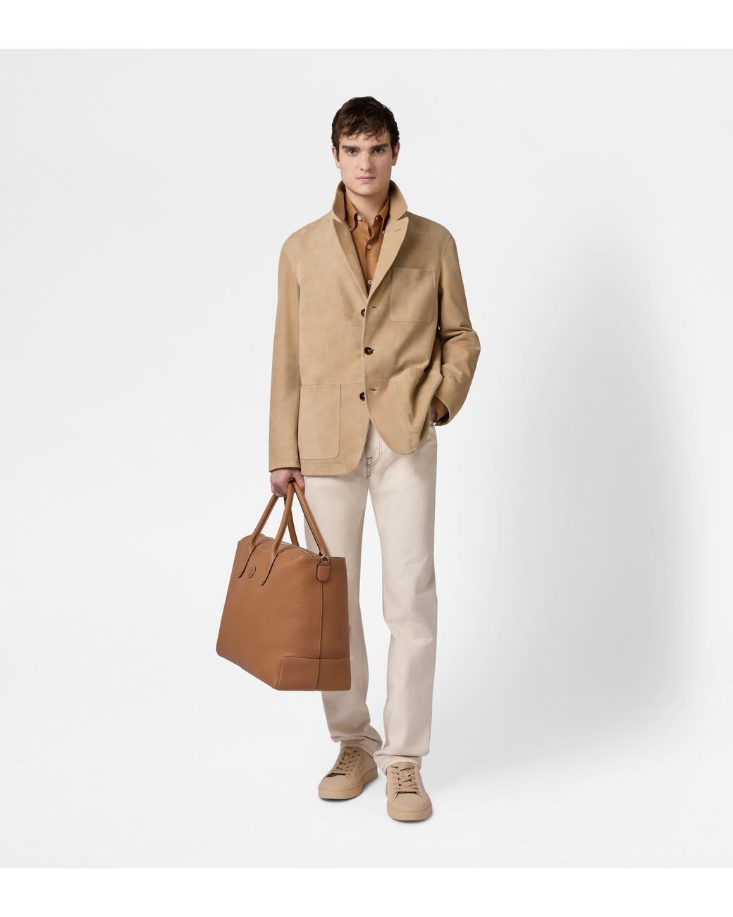 Tod's Natural Blazer for men