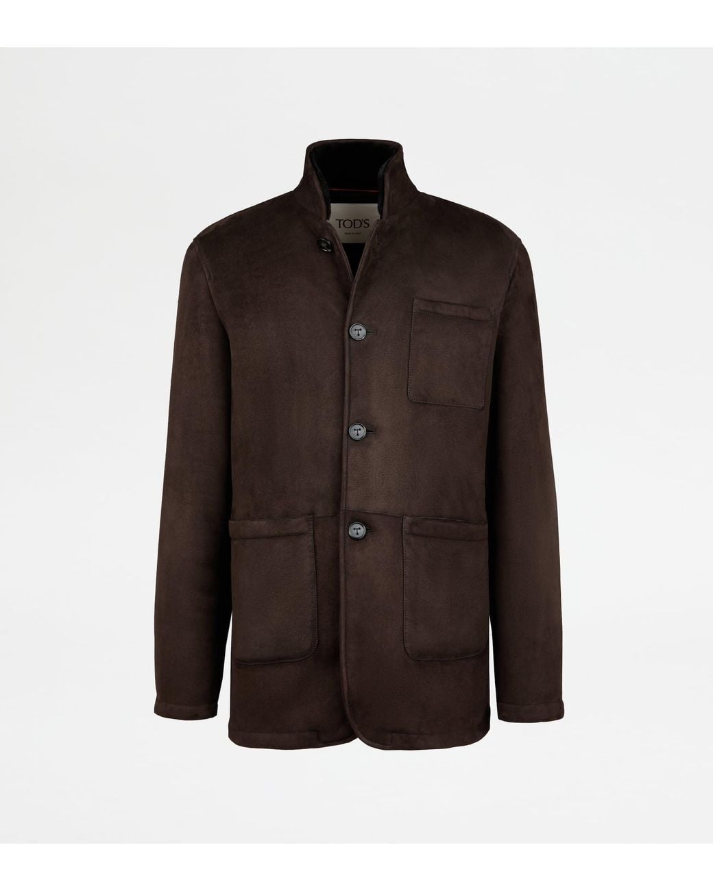 Tod's Brown Castello Jacket for men