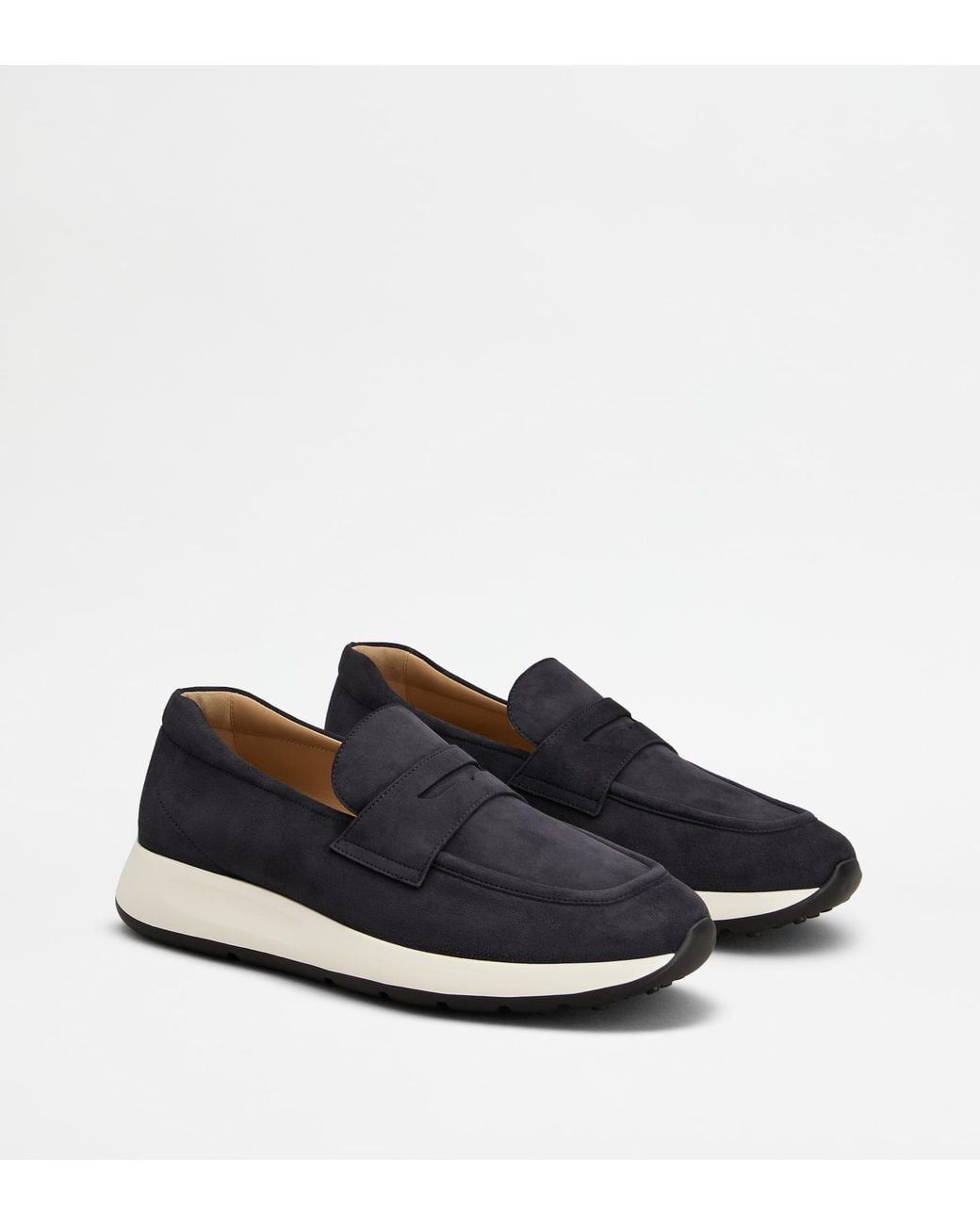 Tod's Blue Dot Sporty Loafers for men