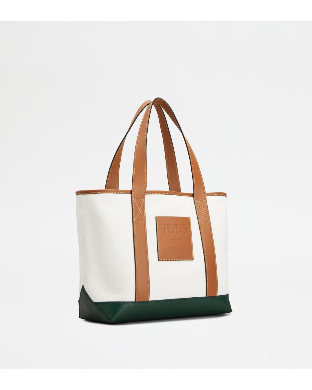 Tod's White Shopping Bag for men