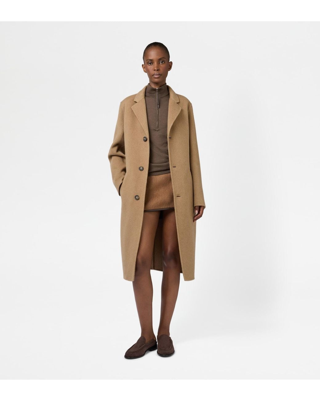 Tod's Natural Coat