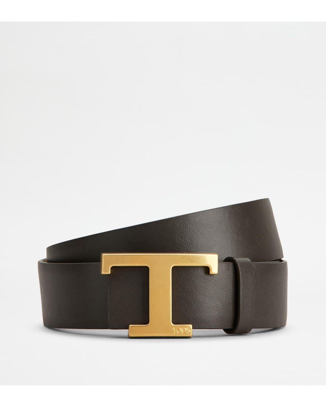 Tod's Natural T Timeless Reversible Belt