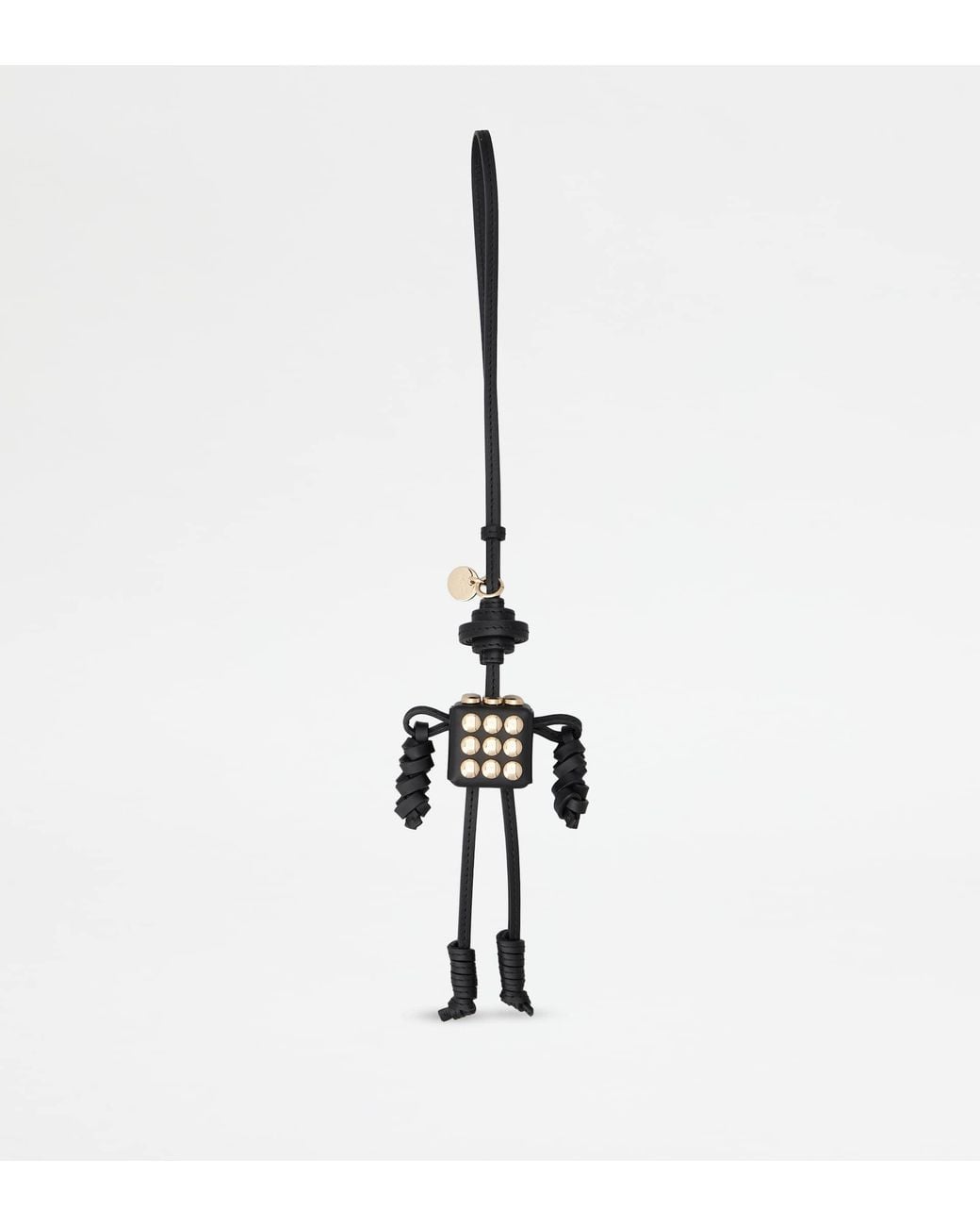 Tod's White Robot Charm