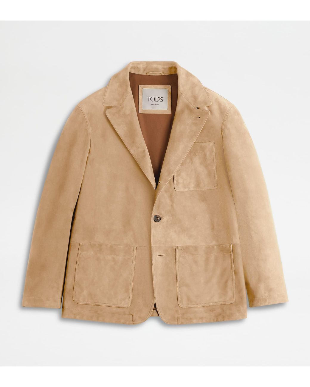 Tod's Natural Blazer for men