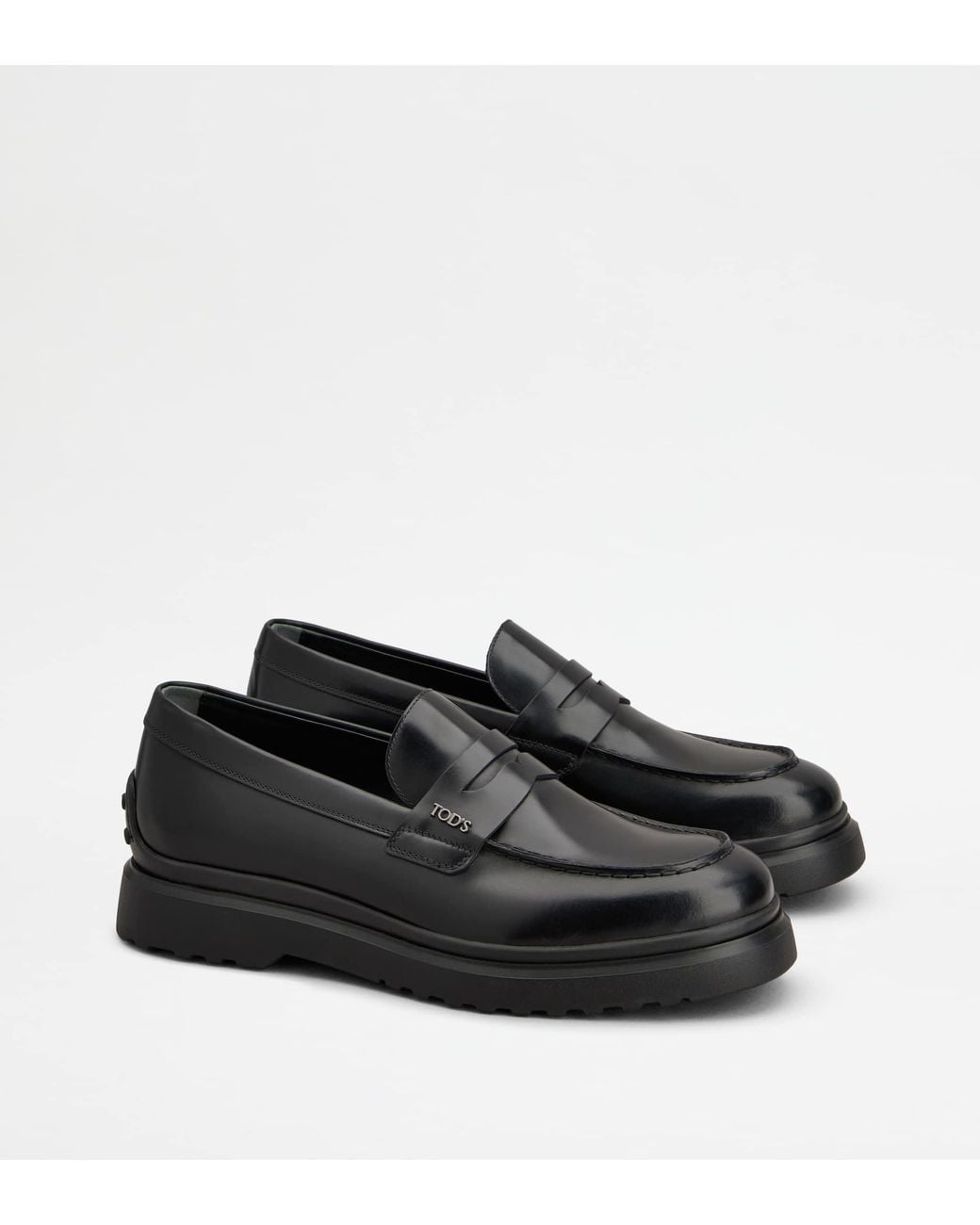 Tod's Black Loafers for men