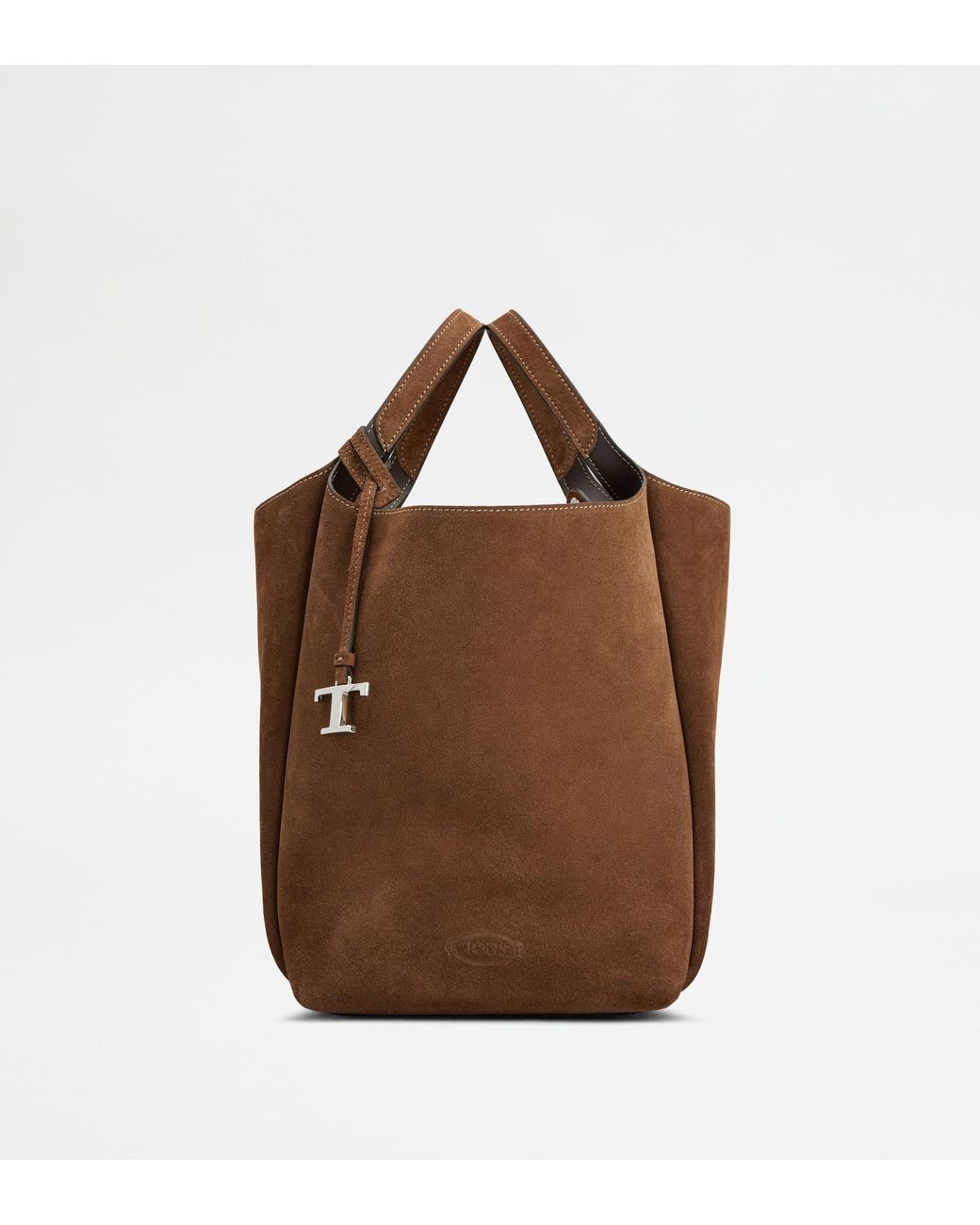 Tod's Brown Bucket Bag