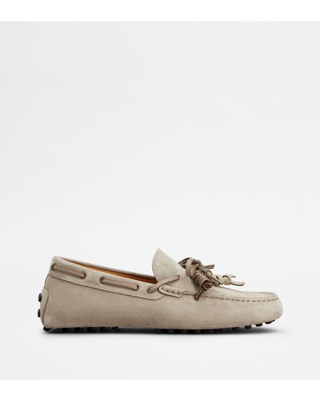 Tod's Natural Gommino Loafers for men