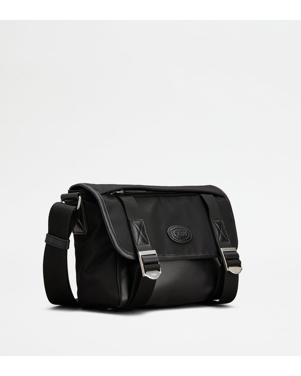 Tod's Black Messenger Bag for men