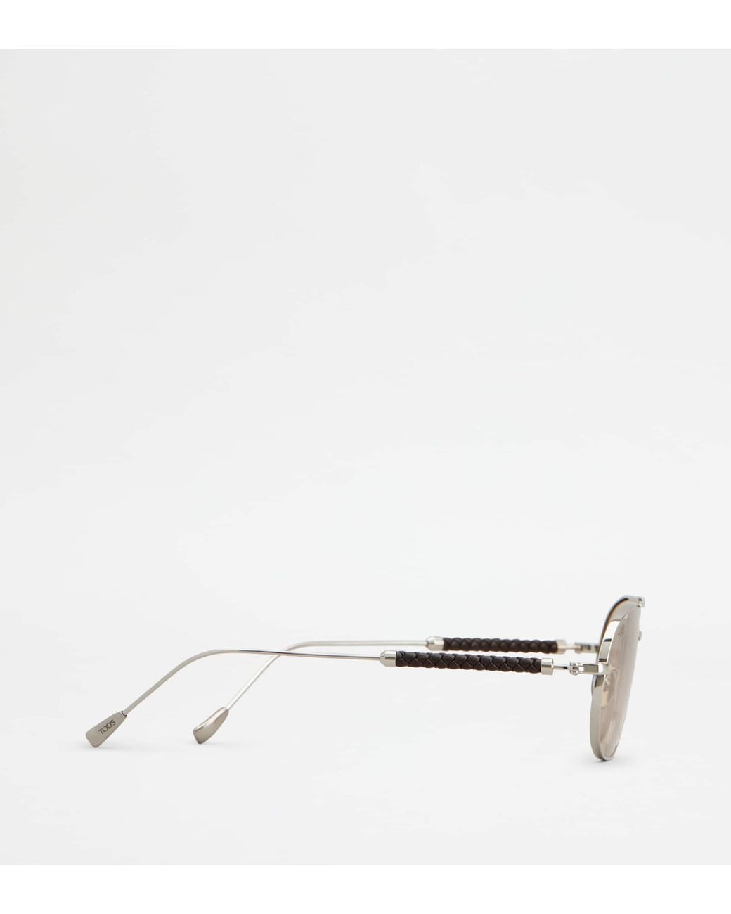 Tod's Natural Sunglasses With Temples for men