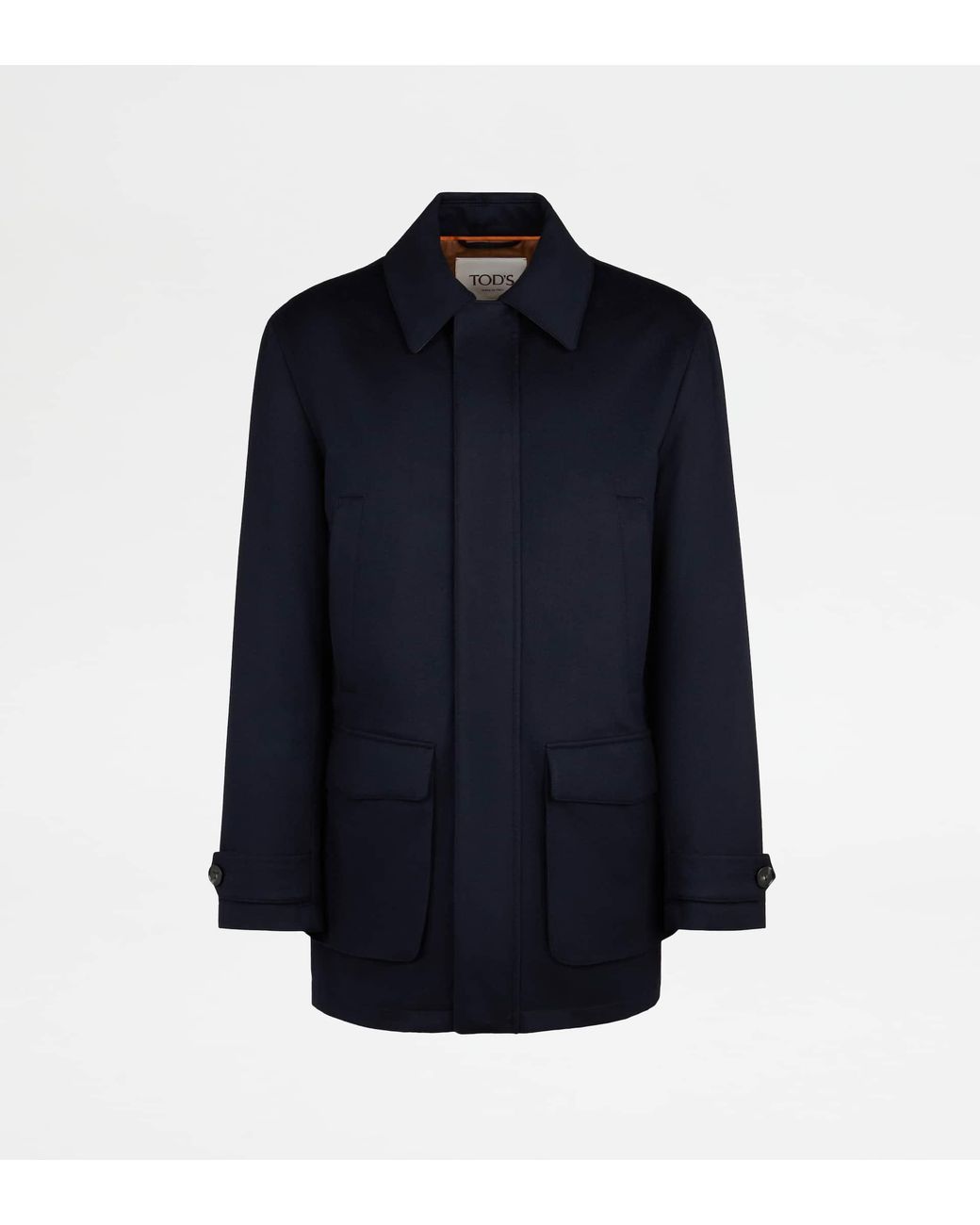 Tod's Blue Over Jacket for men