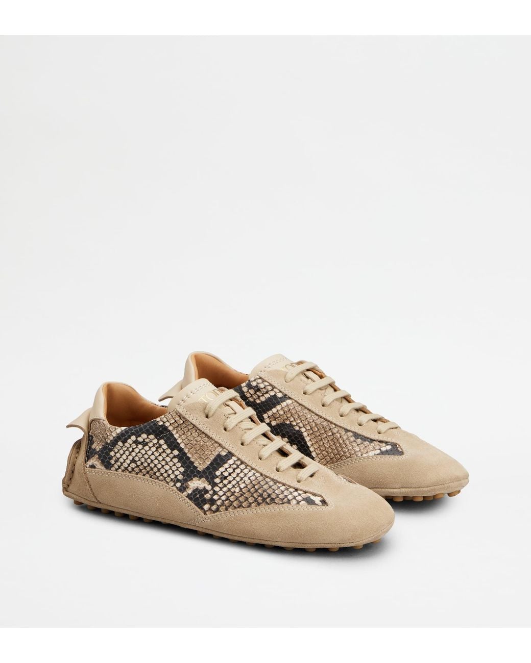 Tod's Natural Sneakers