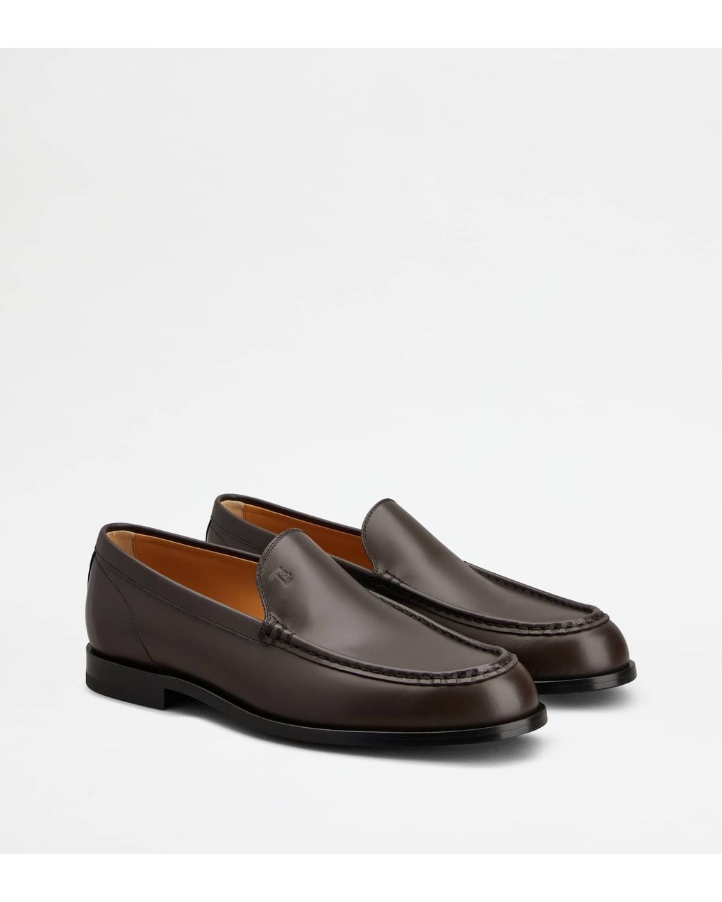Tod's Black Slipper Loafers for men
