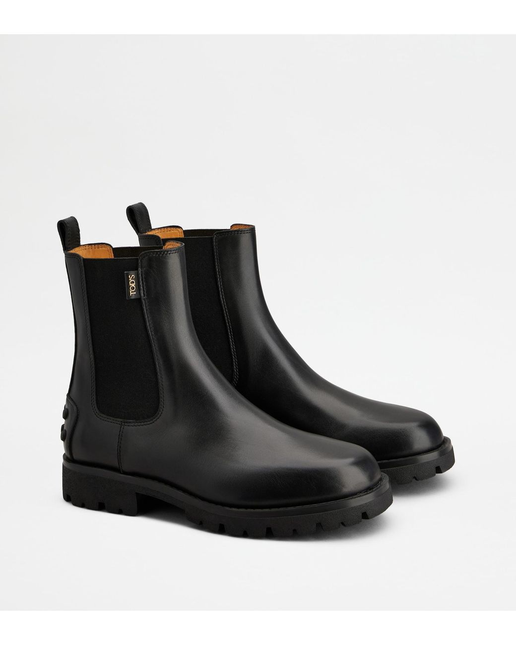 Tod's Black Ankle Boots