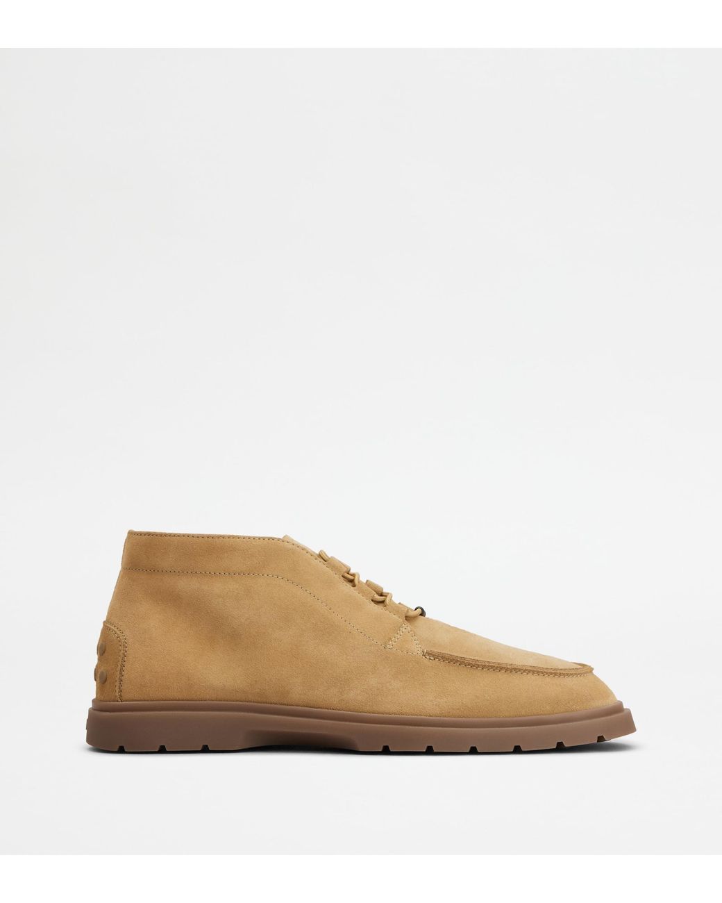 Tod's Natural Desert Boots for men